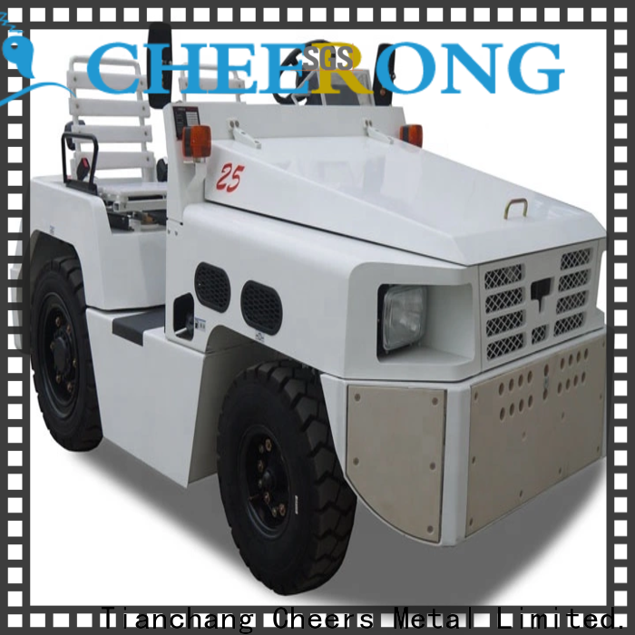 Cheerong cheap aircraft tow tractor export worldwide for flying field