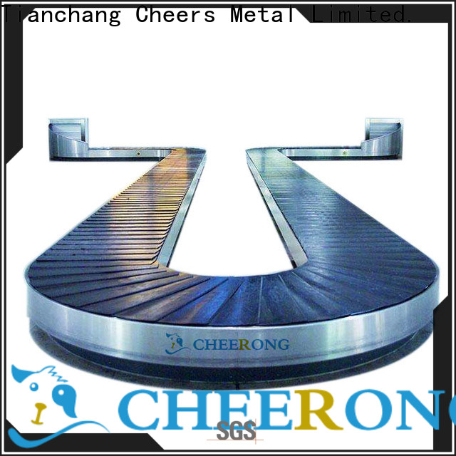 Cheerong Best Airport luggage trolley solution expert for flying field