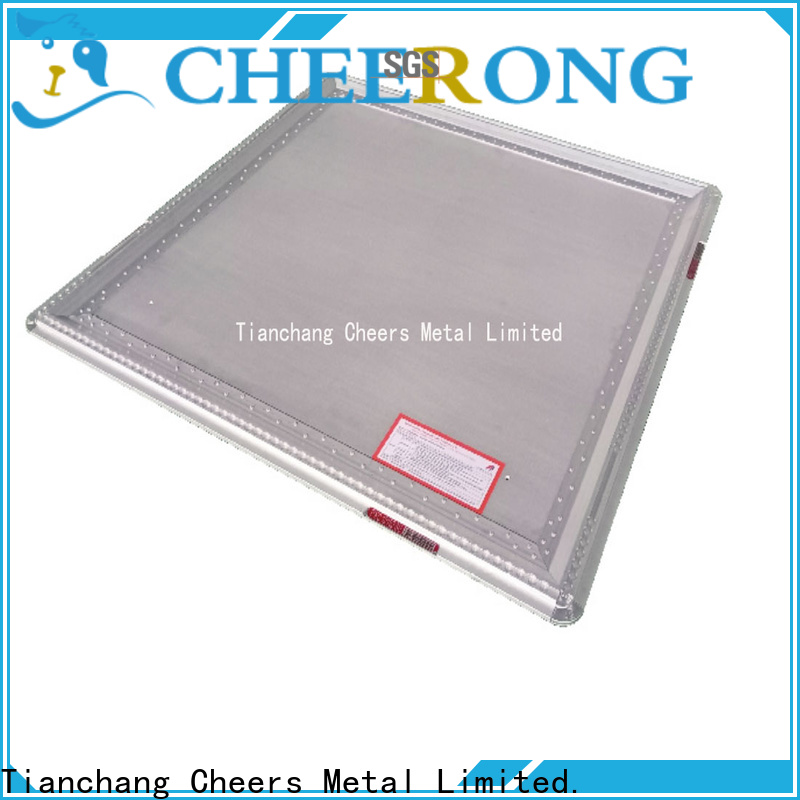 high-end quality PMC pallet exporter for flying field