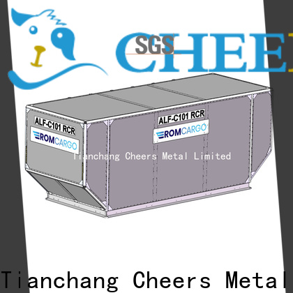 unique design air container wholesale for flying field