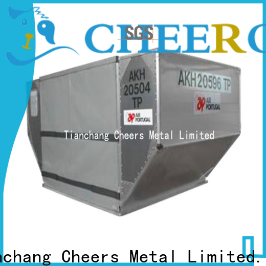 unique design air container quick transaction for airdrome