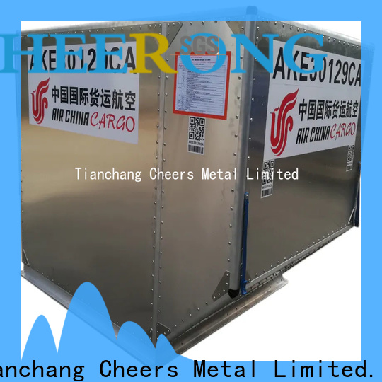 Cheerong unique design air container quick transaction for airport