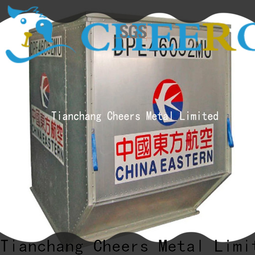eco-friendly AKE container quick transaction for airport
