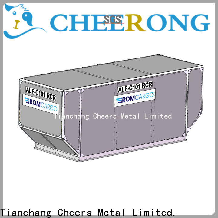 Cheerong unique design air freight container wholesale for flying field