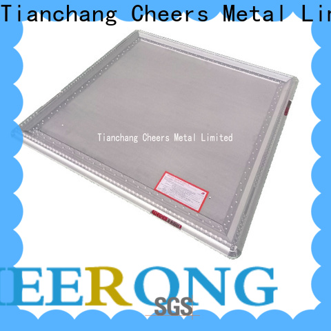Cheerong high-end quality PLA Pallet producer for flying field