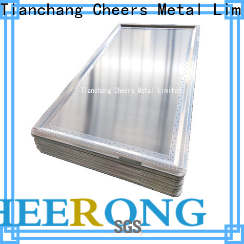 Cheerong PLA Pallet exporter for flying field