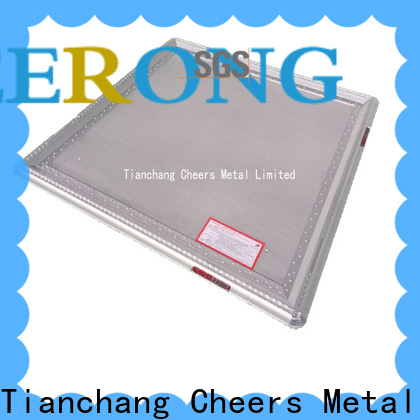 Cheerong high-end quality PLA Pallet producer for airport