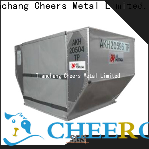 elegant aircraft container quick transaction for airport