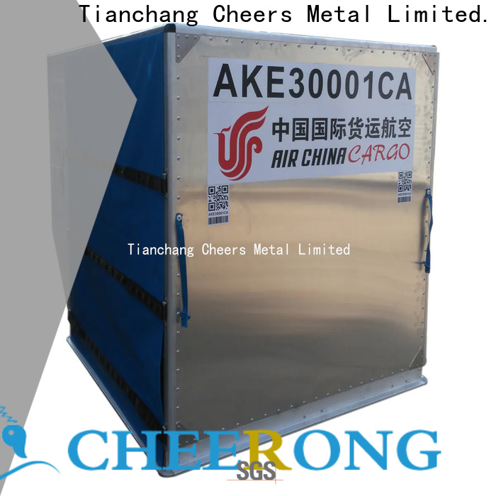 Cheerong elegant aircraft container wholesale for airport