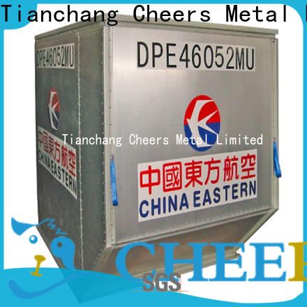 Cheerong air freight container quick transaction for airdrome