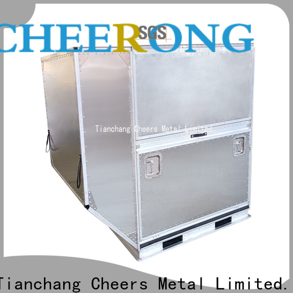elegant AKE container from China for airdrome