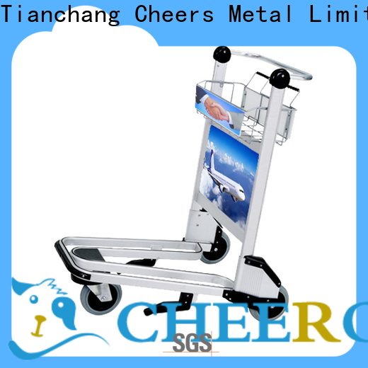 Cheerong luggage cart supplier for airdrome