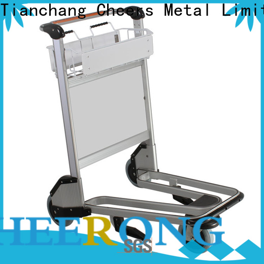 Leading luggage trolley for airport wholesaler trader for flying field