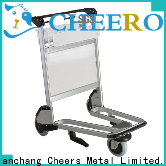 Leading airport luggage dolly wholesaler trader for flying field