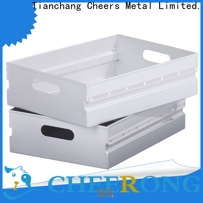 Cheerong Crazy price airline beverage cart drawers supplier for flying field