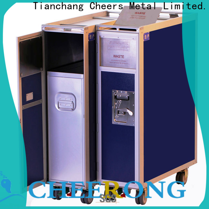 Cheerong airline food cart supplier for flying field