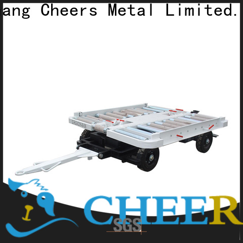 Cheerong low cost Pallet Dolly from China for flying field