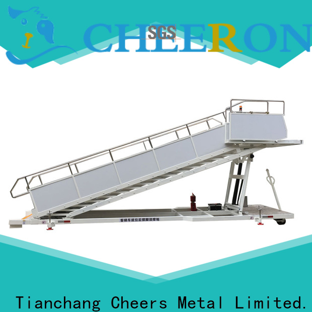 Cheerong airplane Stairs international trader for airport