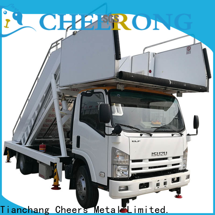 Cheerong highly recommend aircraft passenger stairs international trader for airdrome
