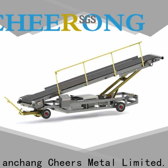 Cheerong belt loader chinese manufacturer for flying field