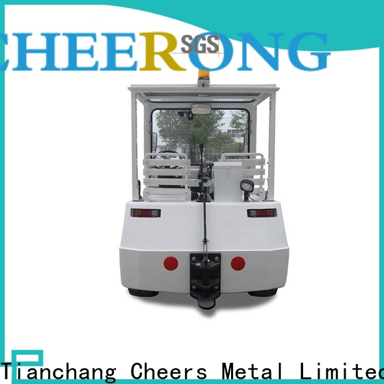 Cheerong airport tractor export worldwide for flying field