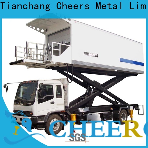 Cheerong airline catering truck company for flying field