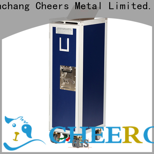 Popular Aircraft Waste Cart international trader for airdrome