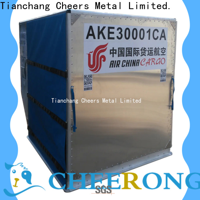 Cheerong aircraft container quick transaction for airdrome