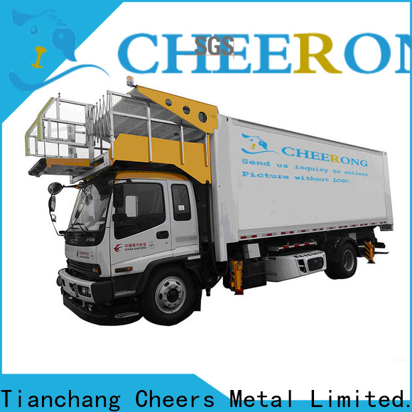 High quality airport catering truck manufacturer for airport