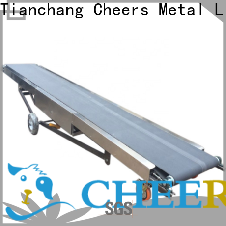 Hot sale conveyor belt loader supplier for airport