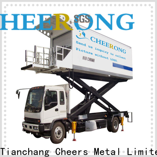 High quality airport catering truck company for flying field