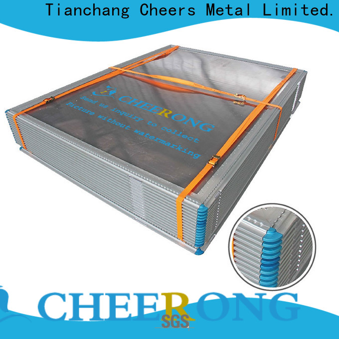 Cheerong PAG Pallet exporter for flying field