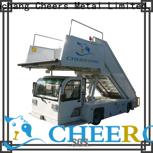 Cheerong most popular aircraft passenger stairs overseas trader for flying field