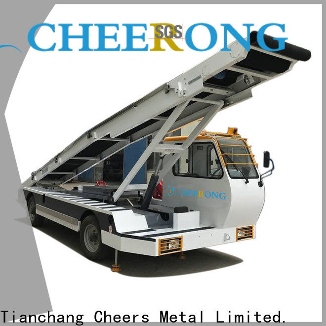 Latest conveyor belt loader chinese manufacturer for flying field