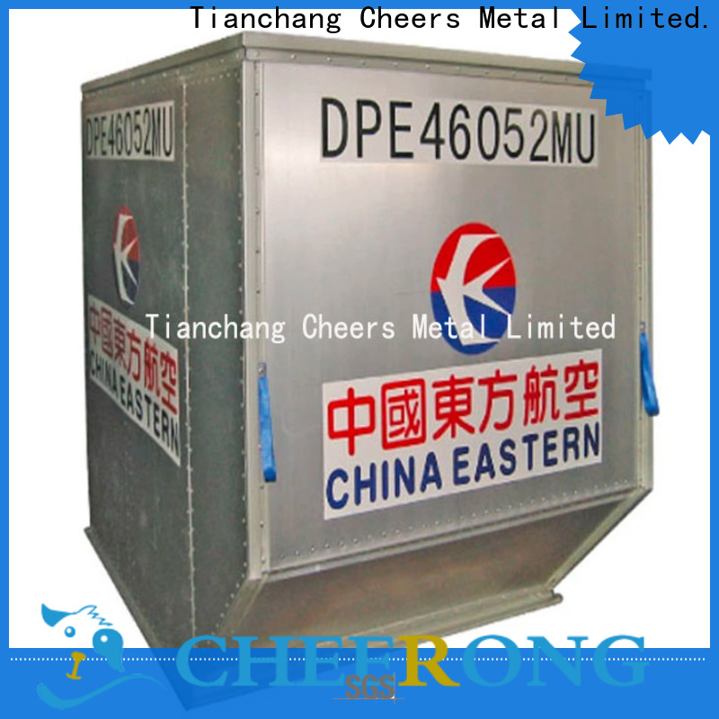 unique design air container from China for airdrome