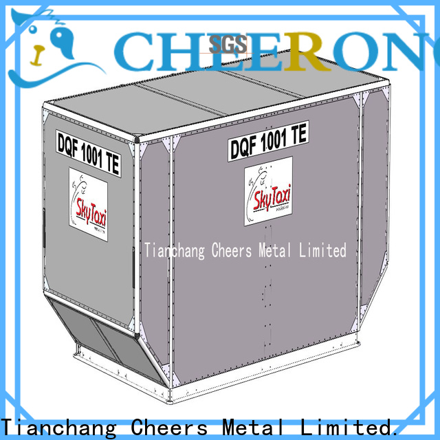 elegant aircraft container from China for airdrome