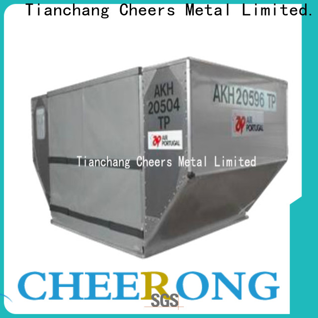 Cheerong eco-friendly LD3 container wholesale for flying field
