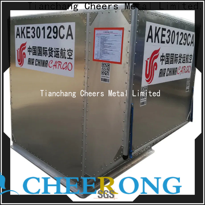 Cheerong elegant air container wholesale for airport
