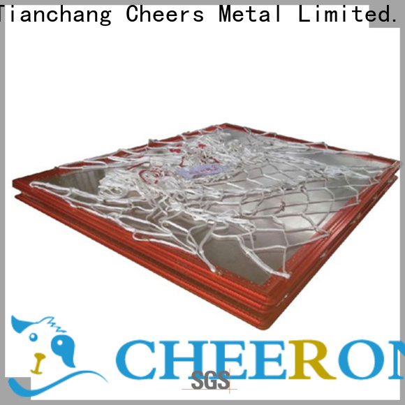 high-end quality pallet net exporter for flying field