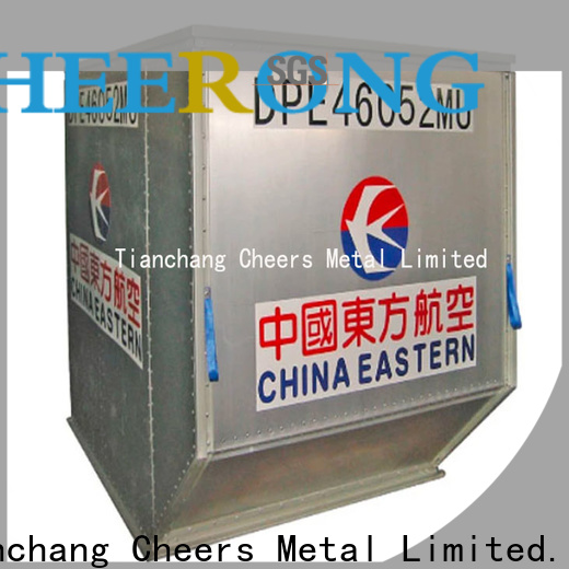 Cheerong eco-friendly air freight container from China for airdrome