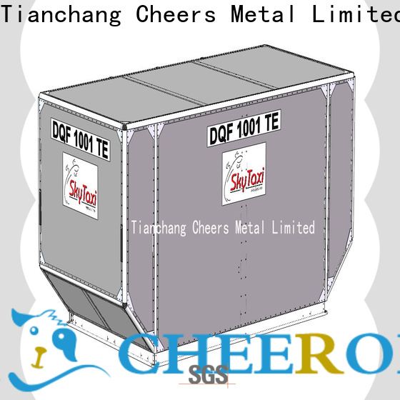 Cheerong aircraft container quick transaction for airdrome
