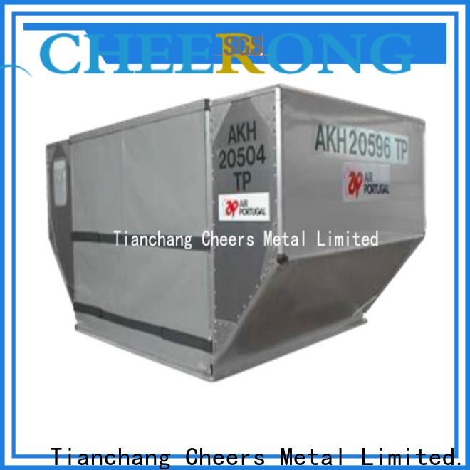 Cheerong elegant AKE container quick transaction for airdrome