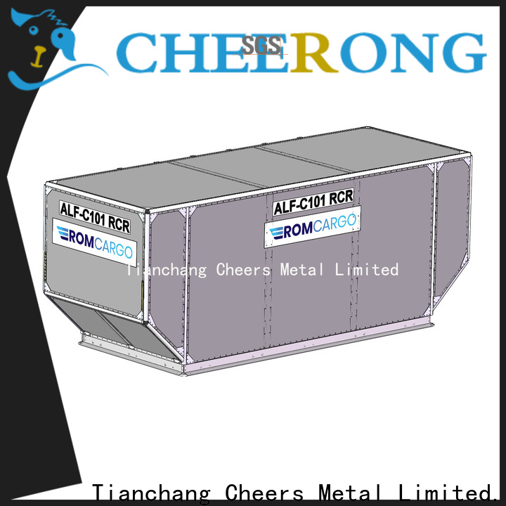 Cheerong eco-friendly air container from China for airdrome