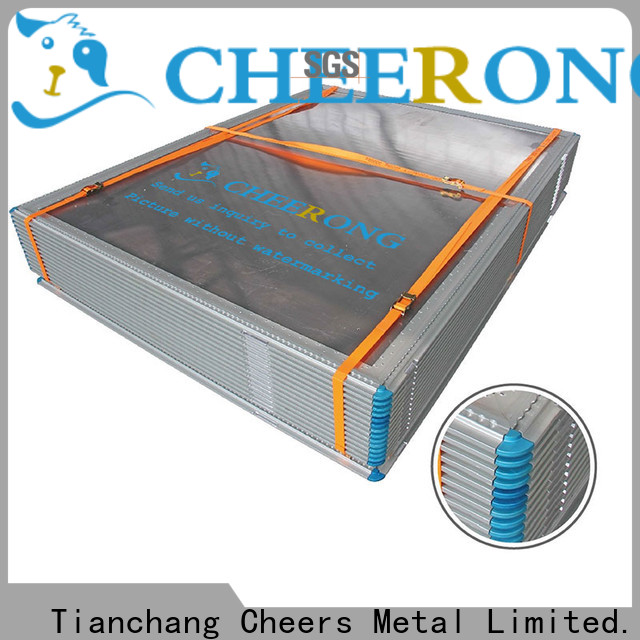 Cheerong best quality pallet net exporter for flying field