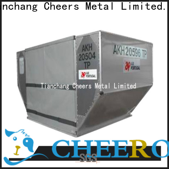 Cheerong eco-friendly AKE container wholesale for flying field