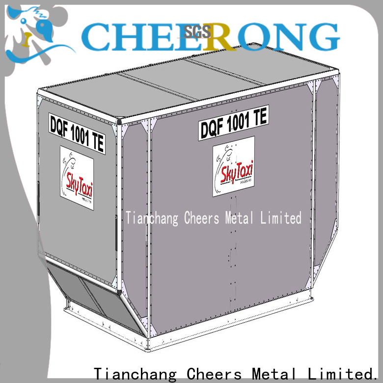 Cheerong AKE container quick transaction for airdrome