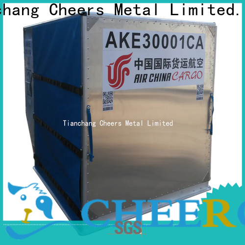 eco-friendly air container quick transaction for airport