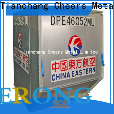 eco-friendly air freight container quick transaction for airport
