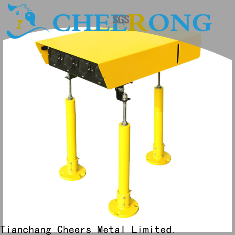 Cheerong Best Airport luggage trolley awarded supplier for airport