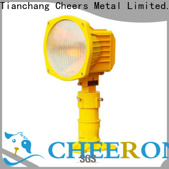 Cheerong Best Airport luggage trolley wholesale for flying field
